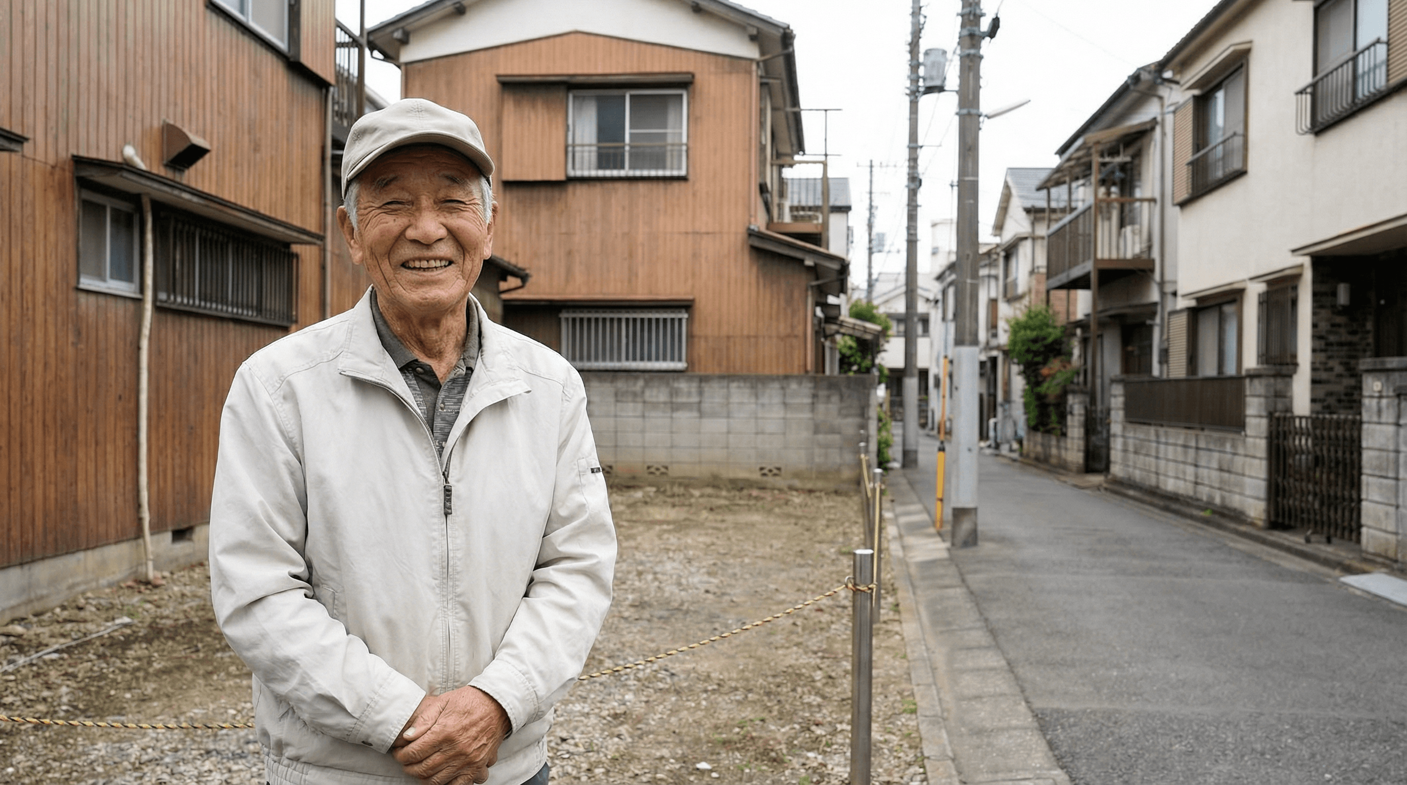 再建築不可地を2週間で現金化